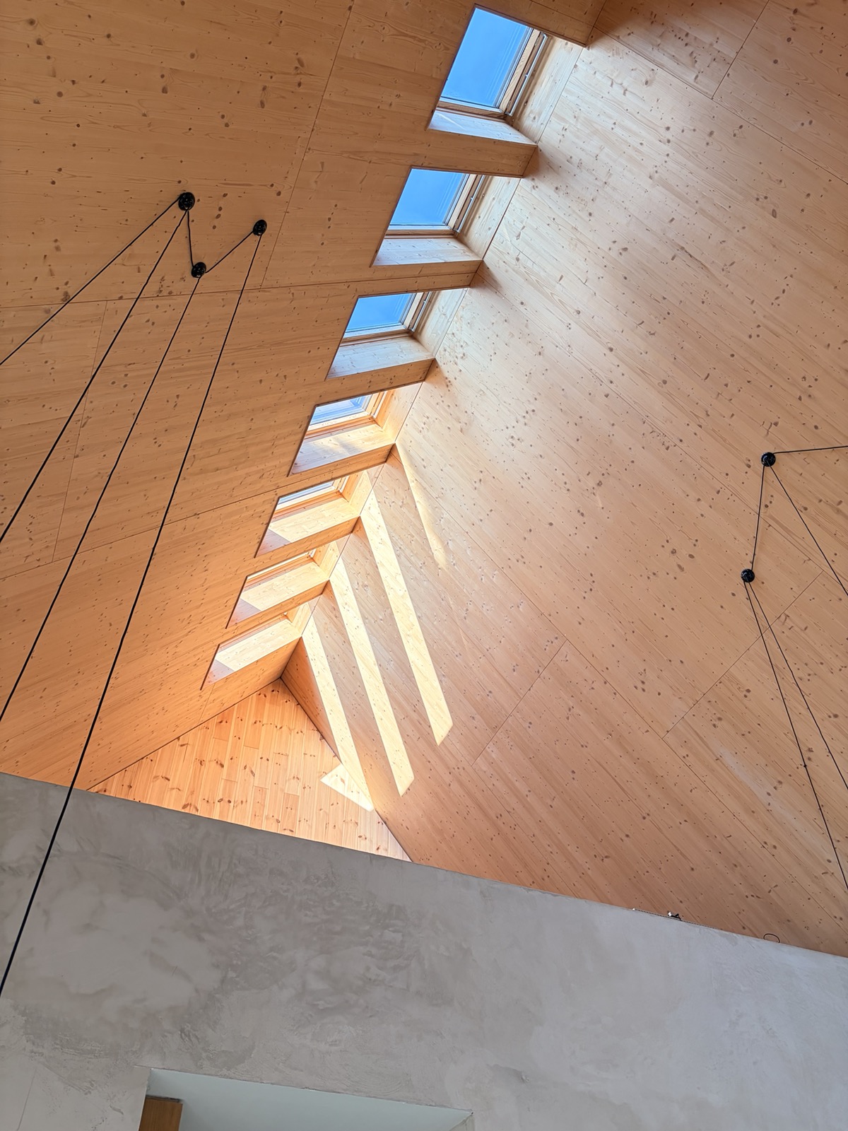 Holz, Licht und Raumgefühl