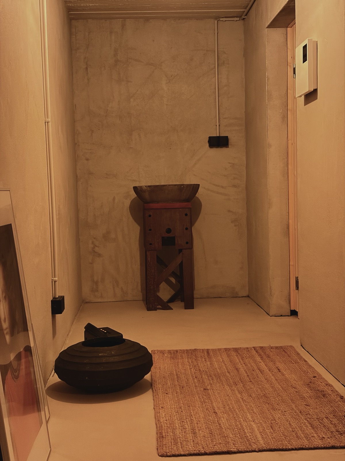 Spachteloptik mit ruhiger Wirkung